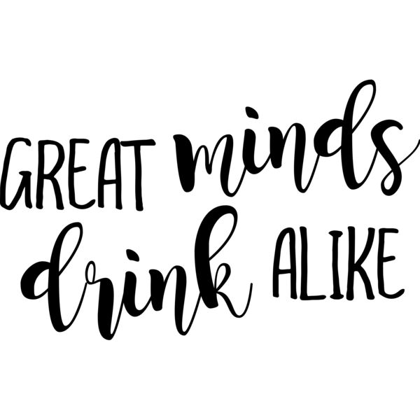 greatmindsdrinkalike joyfulcreationskelowna Thumbnail