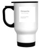 Stainless Steel Travel Mug Thumbnail