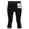 Women's TriDri® capri fitness leggings Thumbnail