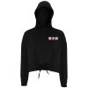Women's TriDri® cropped oversize hoodie Thumbnail