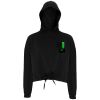 Women's TriDri® cropped oversize hoodie Thumbnail