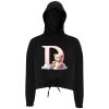 Women's TriDri® cropped oversize hoodie Thumbnail